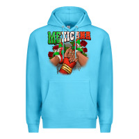 Ocean Blue Mexicana sneakers Premium Hoodie - RanaPortraitStore