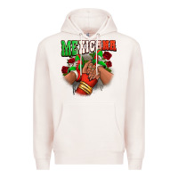 Pale Pink Mexicana sneakers Premium Hoodie - RanaPortraitStore