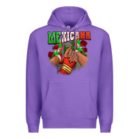 Purple Mexicana sneakers Premium Hoodie - RanaPortraitStore