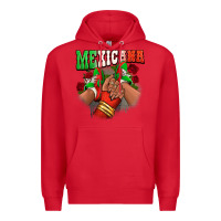 Red Mexicana sneakers Premium Hoodie - RanaPortraitStore