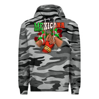 Slate Camo Mexicana sneakers Premium Hoodie - RanaPortraitStore