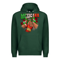 Sports Green Mexicana sneakers Premium Hoodie - RanaPortraitStore