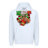 White Mexicana sneakers Premium Hoodie - RanaPortraitStore
