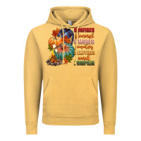 Vintage Mustard bonfires flannels smores campfires and pu Vintage Hoodie - CowGirlArtShop