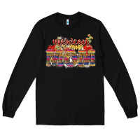 Black Mexican Mom Mexico Long Sleeve Tee - HowdyJamesFarm