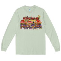Matcha Mexican Mom Mexico Long Sleeve Tee - HowdyJamesFarm
