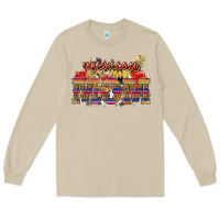 Mushroom Mexican Mom Mexico Long Sleeve Tee - HowdyJamesFarm