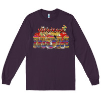 Plum Mexican Mom Mexico Long Sleeve Tee - HowdyJamesFarm
