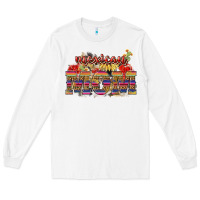 White Mexican Mom Mexico Long Sleeve Tee - HowdyJamesFarm