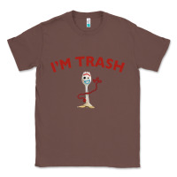 Chestnut i'm trash forky Classic Tee - minhPixels