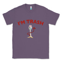 Lavender i'm trash forky Classic Tee - minhPixels