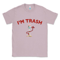 Lilac i'm trash forky Classic Tee - minhPixels