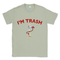 Matcha i'm trash forky Classic Tee - minhPixels