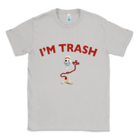 Moon Dust i'm trash forky Classic Tee - minhPixels