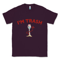Plum i'm trash forky Classic Tee - minhPixels