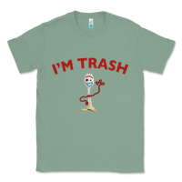 Sage i'm trash forky Classic Tee - minhPixels
