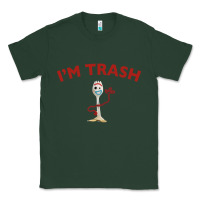 Sports Green i'm trash forky Classic Tee - minhPixels