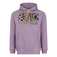 Lavender love texas map sunflower cactus cowhide leopard Heavyweight Hoodie - Artiststas