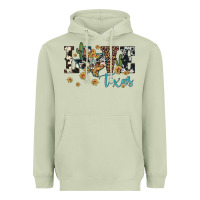 Matcha love texas map sunflower cactus cowhide leopard Heavyweight Hoodie - Artiststas