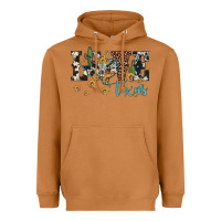 Meerkat love texas map sunflower cactus cowhide leopard Heavyweight Hoodie - Artiststas