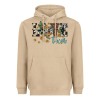 Mushroom love texas map sunflower cactus cowhide leopard Heavyweight Hoodie - Artiststas