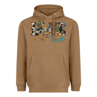 Toasted Coconut love texas map sunflower cactus cowhide leopard Heavyweight Hoodie - Artiststas
