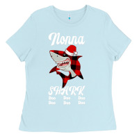 Baby Blue Nonna Shark Doo Doo Ladies Tee - Bettercallsaul
