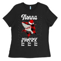 Black Nonna Shark Doo Doo Ladies Tee - Bettercallsaul