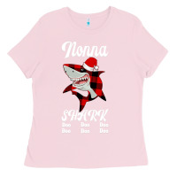 Bubblegum Pink Nonna Shark Doo Doo Ladies Tee - Bettercallsaul