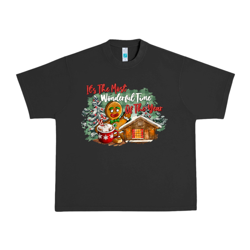 Its The Wonderful Time Of The Year Urban Heavy Tee by CowGirlArtShop | Teevron