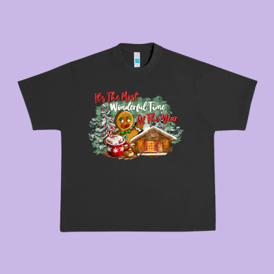 Its The Wonderful Time Of The Year Urban Heavy Tee Designed By Cowgirlartshop