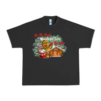 Pigment Black its the wonderful time of the year Urban Heavy Tee - CowGirlArtShop
