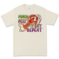 Bone pinch peel eat repeat crawfish Premium Tee - RanaPortraitStore