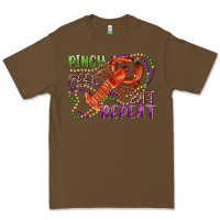 Cacao pinch peel eat repeat crawfish Premium Tee - RanaPortraitStore