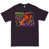 Plum pinch peel eat repeat crawfish Premium Tee - RanaPortraitStore