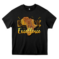 Black black excellence Heavy Core Tee - Artiststas