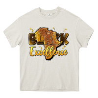 Cream black excellence Heavy Core Tee - Artiststas