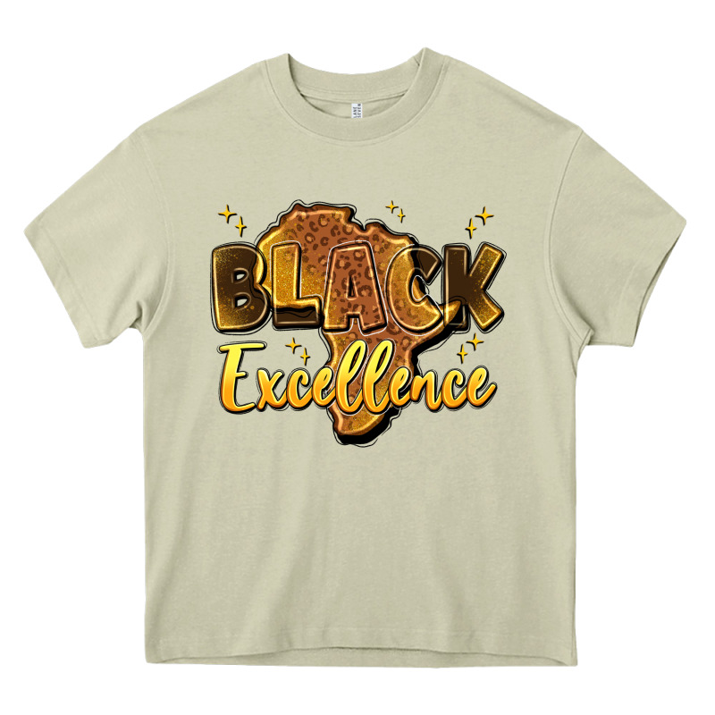 Black Excellence Heavy Core Tee by Artiststas | Teevron