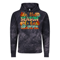 Cloud Black tis the season to be grateful Vintage Hoodie - CowGirlArtShop