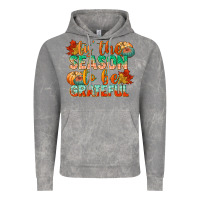 Cloud Rock tis the season to be grateful Vintage Hoodie - CowGirlArtShop