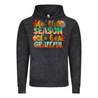 Vintage Black tis the season to be grateful Vintage Hoodie - CowGirlArtShop