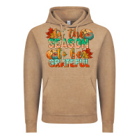 Vintage Coffee tis the season to be grateful Vintage Hoodie - CowGirlArtShop