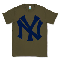 Army Green the new york Classic Tee - minhPixels