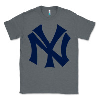 Charcoal Heather the new york Classic Tee - minhPixels