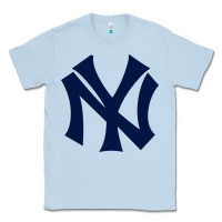 Dusty Blue the new york Classic Tee - minhPixels