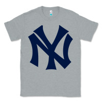 Heather Grey the new york Classic Tee - minhPixels