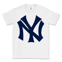 White the new york Classic Tee - minhPixels