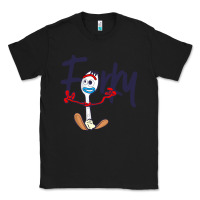 Black forky Classic Tee - minhPixels