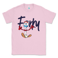Bubblegum Pink forky Classic Tee - minhPixels