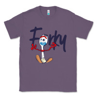 Lavender forky Classic Tee - minhPixels